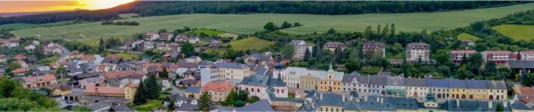 města Manětín