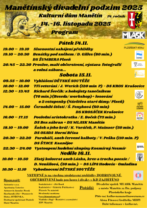 Pozvánka s programem