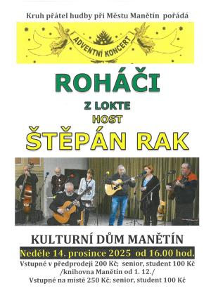 koncert skupiny Roháči